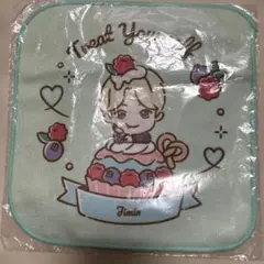 TinyTAN Jimin ミニタオル　SEGAラッキーくじ
