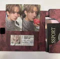 ENHYPEN VANISH 封入 CD トレカ コンプセット ヒスン