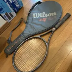 希少ビンテージ Wilson Pro Staff Tour90 G2 4 1/4 - メルカリ