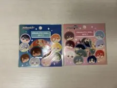 アイナナ おまんじゅうシールセットA+B 新品未使用