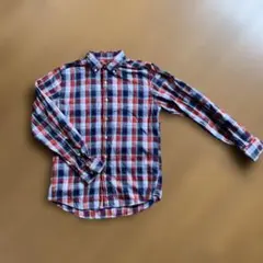 GREEN LABEL RELAXING チェックシャツ M