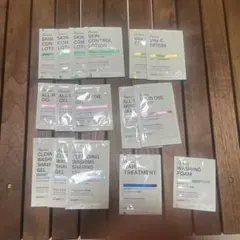 SUPER HOTEL スキンケア トライアルセット サンプル まとめのサムネイル