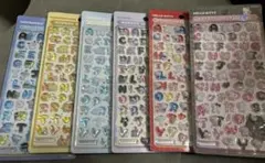 【正規品】ボンボンドロップシール　文字　サンリオ　　6枚セット　ボンドロ