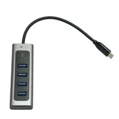 4ポート USBハブ3.0 5Gbps 高速転送 軽量