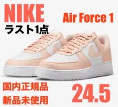 ラスト1点 エアフォース1 ウィメンズ レディース ピンク ホワイト 24.5