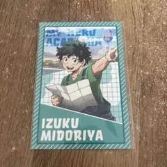 僕のヒーローアカデミア ヒーロープラザ ロフト 課外学習 緑谷 出久