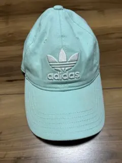 adidas ミントグリーン キャップ フリーサイズ