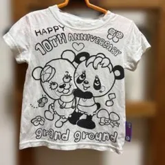 grand ground Anniversary Tシャツ パンダのサムネイル