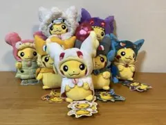 トミー ポケモン ぬいぐるみ ギフトボックス 限定 初期 ピカチュウ