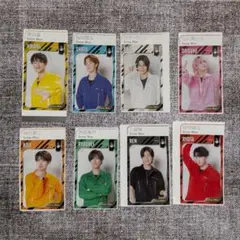 ザテレビジョン　アイドルPOWERカード　SnowMan