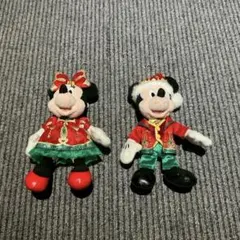 東京ディズニーランド クリスマス2014 ぬいぐるみバッジ セット