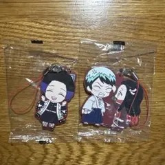 鬼滅の刃 ラバーストラップ ラバーチャーム　2種セット