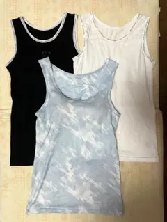 タンクトップ 3枚セット