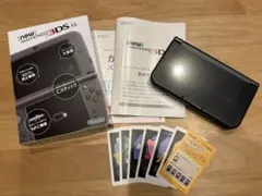 動作品　初期化済　New Nintendo 3DS LL メタリックブラック