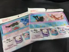 リゼロ レム ラム 収納ケース キリン まとめ買いキャンペーン対象商品購入特典