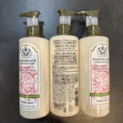 アッサンブラージュ　モイストラスターシャンプー＊3本