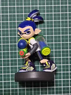 中古　スプラトゥーン　ボーイ（ブルー）アミーボ