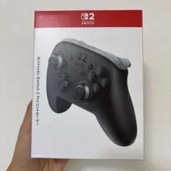 Nintendo Switch 2 Pro コントローラー　プロコン　スイッチ2