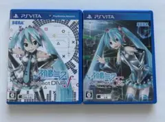 PSVITA 初音ミク -Project DIVA- F 2nd セットVita