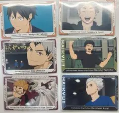 ハイキュー クロニクル フォトカード セット