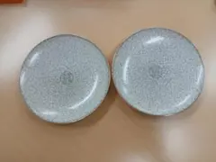 エルメス　モザイク　ヴァンキャトル　ペアプレートのサムネイル