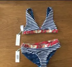seea 新品 リバーシブル ビキニ セット indigo 14Y ロンハーマンのサムネイル