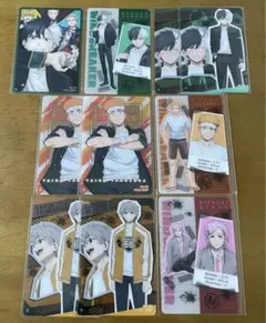 WIND BREAKER ウィンドブレーカー ウィンブレ クリアカード セット