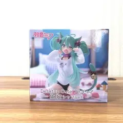 初音ミクDesktop Cute フィギュア 猫耳Tシャツ ver.