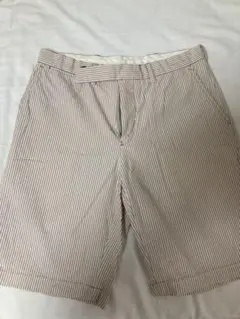 ラルフローレン Ralph Lauren シアサッカー ショートパンツ ベージュ