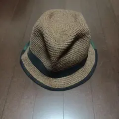 BASIQUENTIベーシックエンティ リボン　ブラック＆グリーン