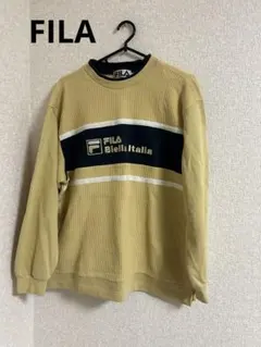 FILA☆ロゴスウェットトレーナー