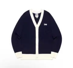 Lee vネック　カーディガン　テサン着用