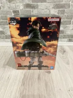 BANDAI NAMCO MASTERISE リヴァイ フィギュア　1番くじB賞