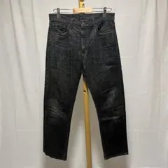 Levi's リーバイス 505 先染め W32L34 90's ブラックデニム