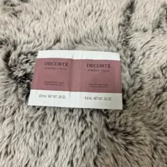 DECORTÉ KIMONO-TSUYA ハンドクリーム サンプル