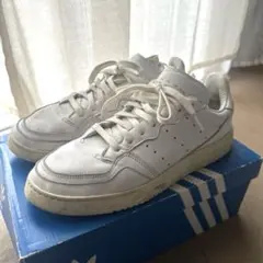 adidas Suprcourt RX スニーカー オフホワイト 25.5cm - メルカリ