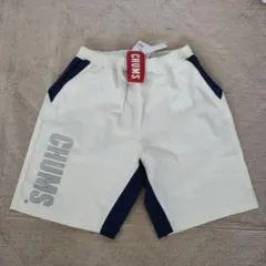 新品　タグ付き　CHUMS チャムス　ショート　ハーフ　パンツ womens M