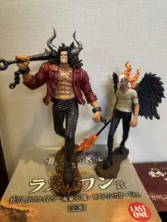 ワンピース　一番くじ　カイドウ　キング　フィギュアのサムネイル