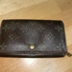 Louis Vuitton モノグラム 二つ折り財布