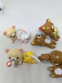 リラックマ ミニチュアフィギュア 7個セット