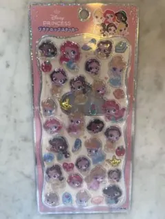 【正規品】プチドロップステッカー　ディズニープリンセス