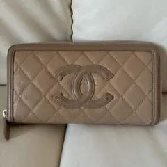 CHANEL マトラッセ　 CCフィリグリー　 キャビアスキン