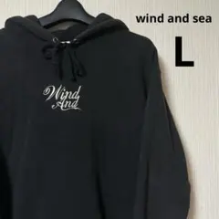 wind and sea ウィンダンシー プルオーバーパーカー 裏起毛