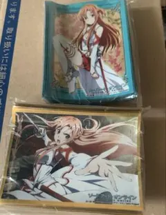 スリーブ ソードアート・オンライン SAO アスナ シノン キリト - メルカリ