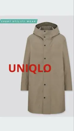 UNIQLO ブロックテックコート