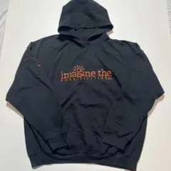 imagine the possibilities パーカー 黒