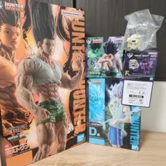 【新品未開封】HUNTER×HUNTER 一番くじ　C DF プフ ラストワン