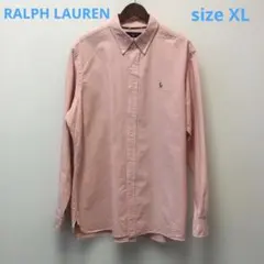 RALPH LAUREN ボタンダウン長袖シャツ (クラッシックフィット) XL
