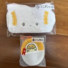 サンリオ ミニポーチ キャラクターデザイン