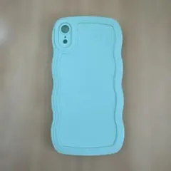 未使用 iPhone ケース XR用 ウェーブ型